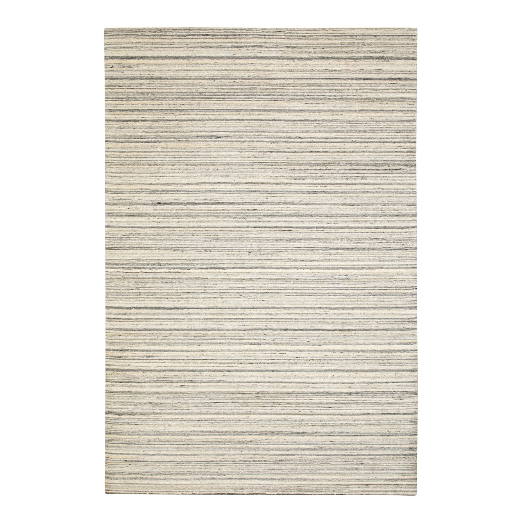 Modern & Contemporary Wool Hand-Woven Area Rug 6'0